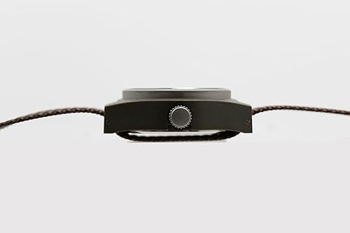 Miniatura 4 de MARATHON Correa de reloj de nailon balístico, grado militar con acero inoxidable, hebilla no magnética