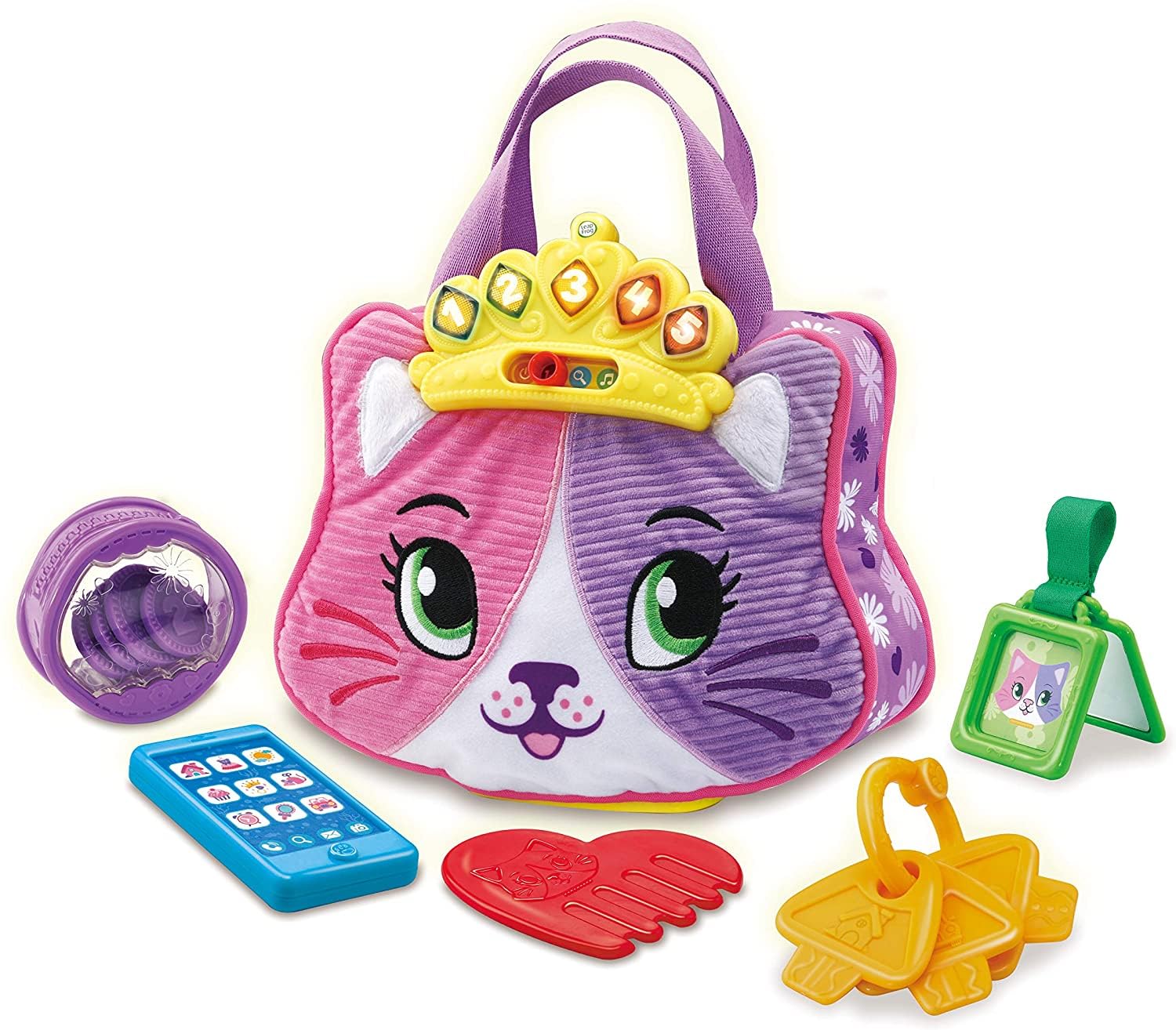 LeapFrogPurrfect Counting Handbag