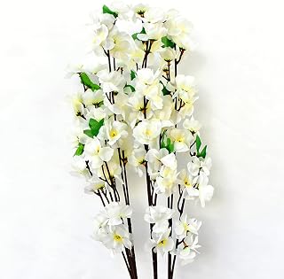 4Pcs Artificial Cherry Blossom Branches in Pakistan