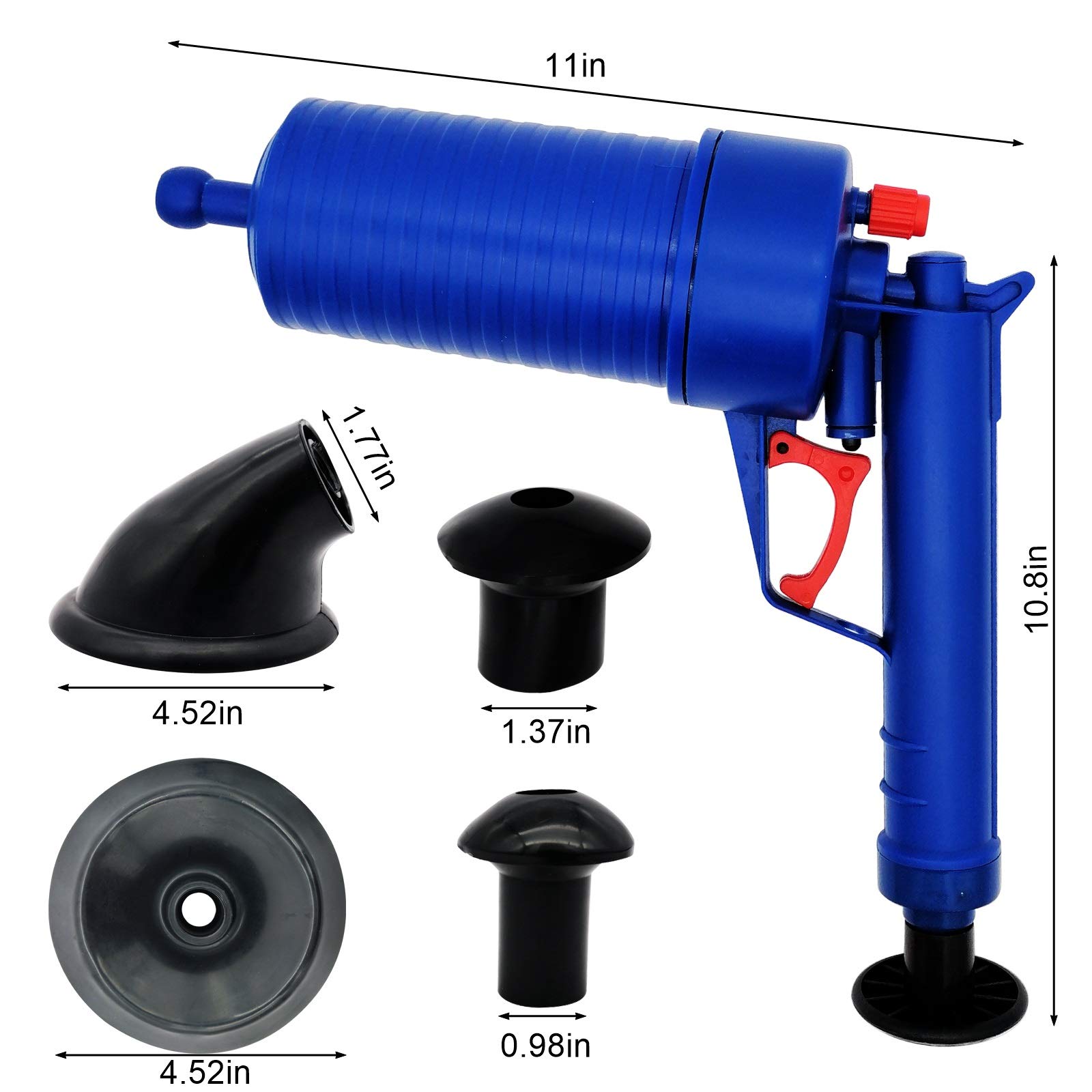 Cobra Plumbing 42030 Standard Toilet Auger, 3/8&quotx 3'