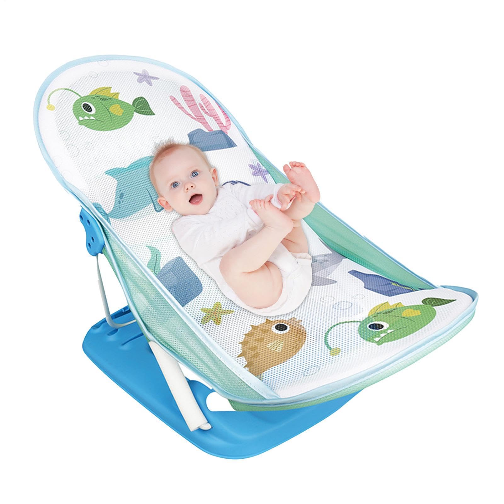 Sedile da bagno pieghevole per bambini, 80 cm, di supporto per vasca da | bagno, sedile da doccia portatile, pieghevole compatto per bambini in bagno