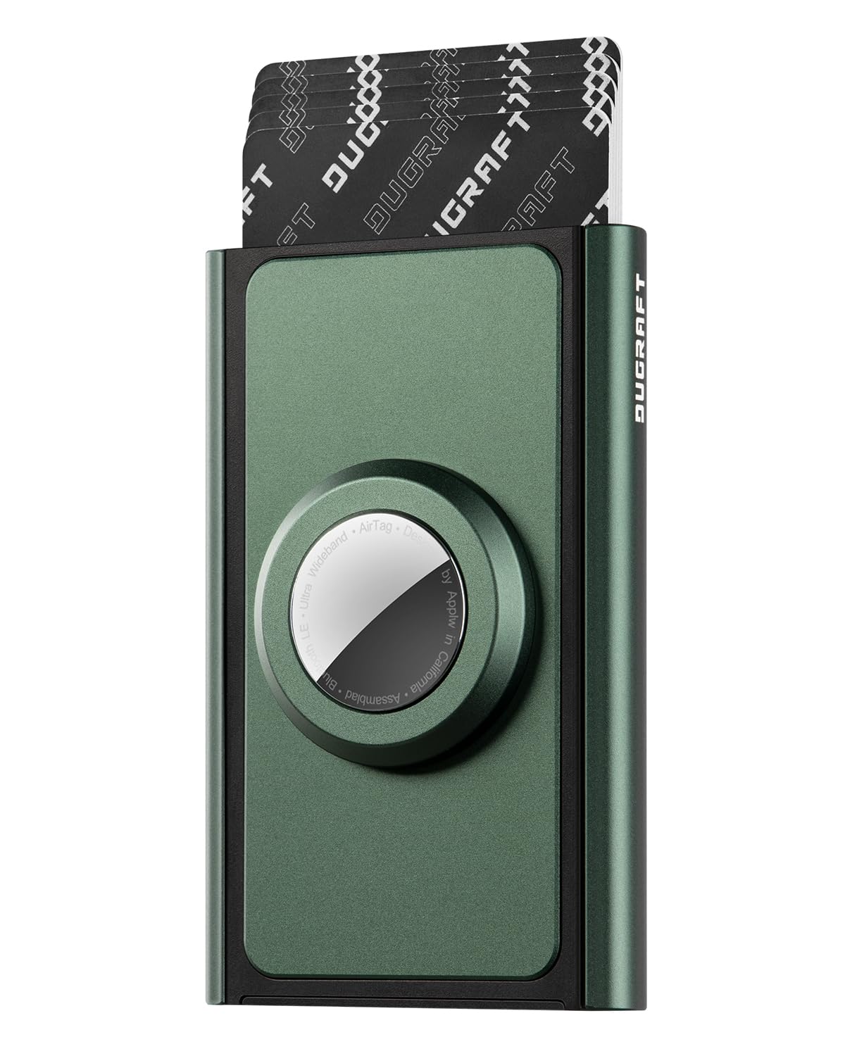 Credit Card Holder Airtag Pop Up Wallet RFID Blocking Slim Metal Bank Card Case Holds 5-8 Cards