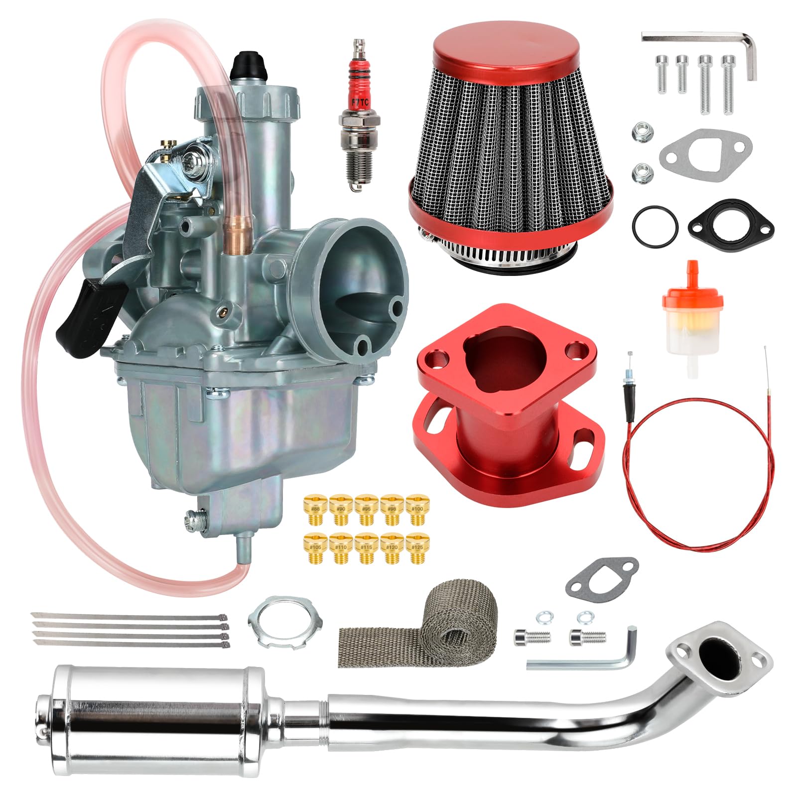 その他 min mi Amazon.com: VM22 26mm Carburetor for Predator 212CC 196cc