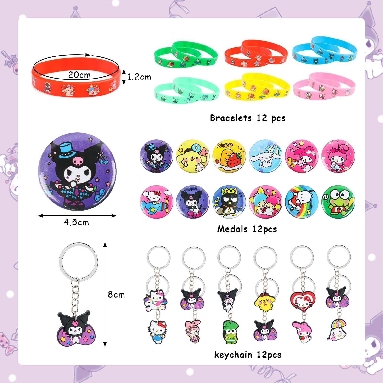 Set Regalo Compleanno Per Bambini - 104 Pezzi Tema Eroe | Maschere, Portachiavi, Adesivi E Sorprese - Foto 5