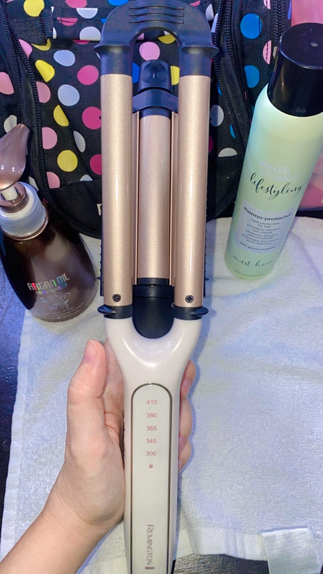 8/mo Finance Remington 4in1 Adjustable Waver With Pure Precision