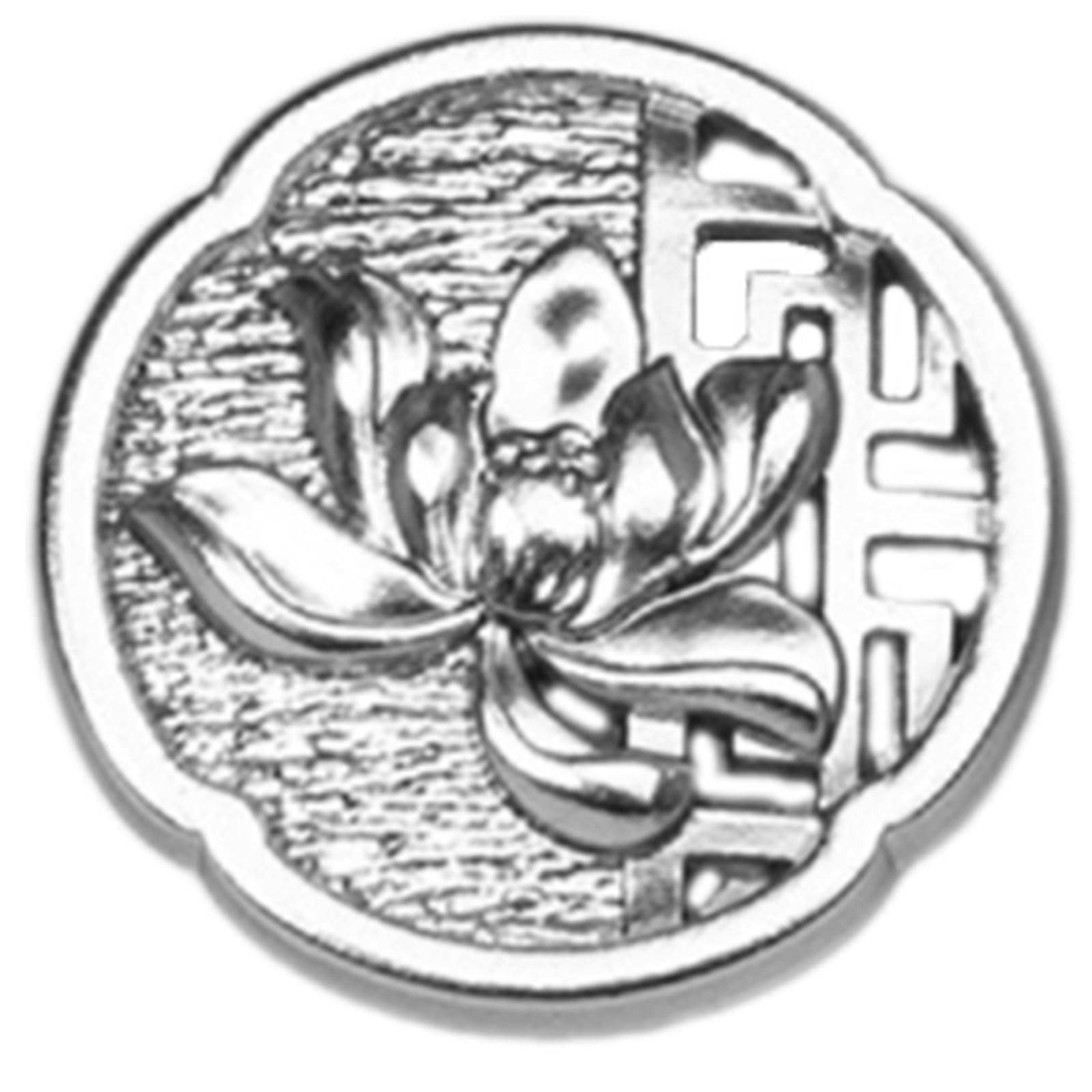 Xjdzineq Hollow Flower Metal Button Antique Sewing Clothes for Sewing Craft Clothing Decoration 18mm 20mm 23mm Clothing