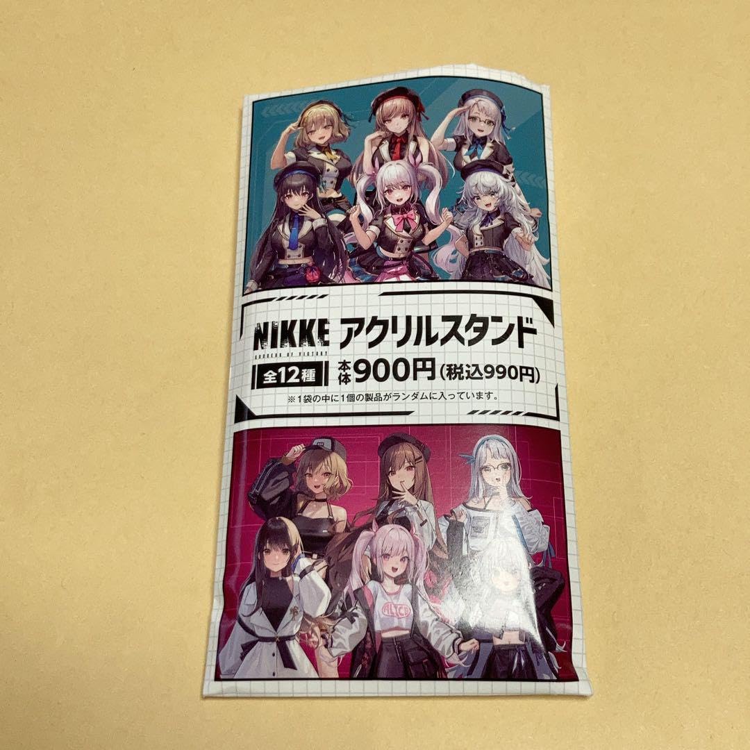 Amazon.co.jp: 勝利の女神 NIKKE ニケ ディーゼル アクリルスタンド