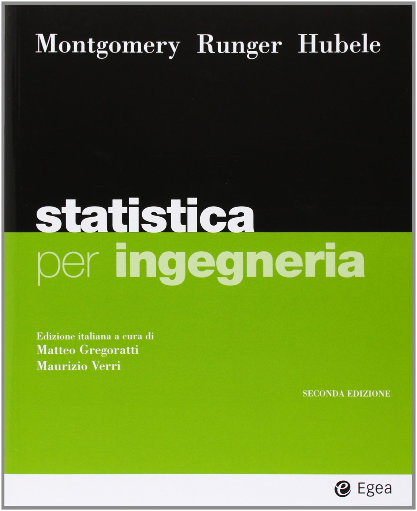 Statistica per ingegneria