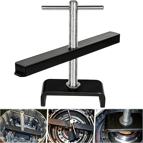 Miniatura 10 de Bonbo T-0151 Compresor de Resorte de Embrague Trasero Herramienta de Transmisión - Compresor de Resorte bajo y Reverso 4L60E, Compatible con GM 250