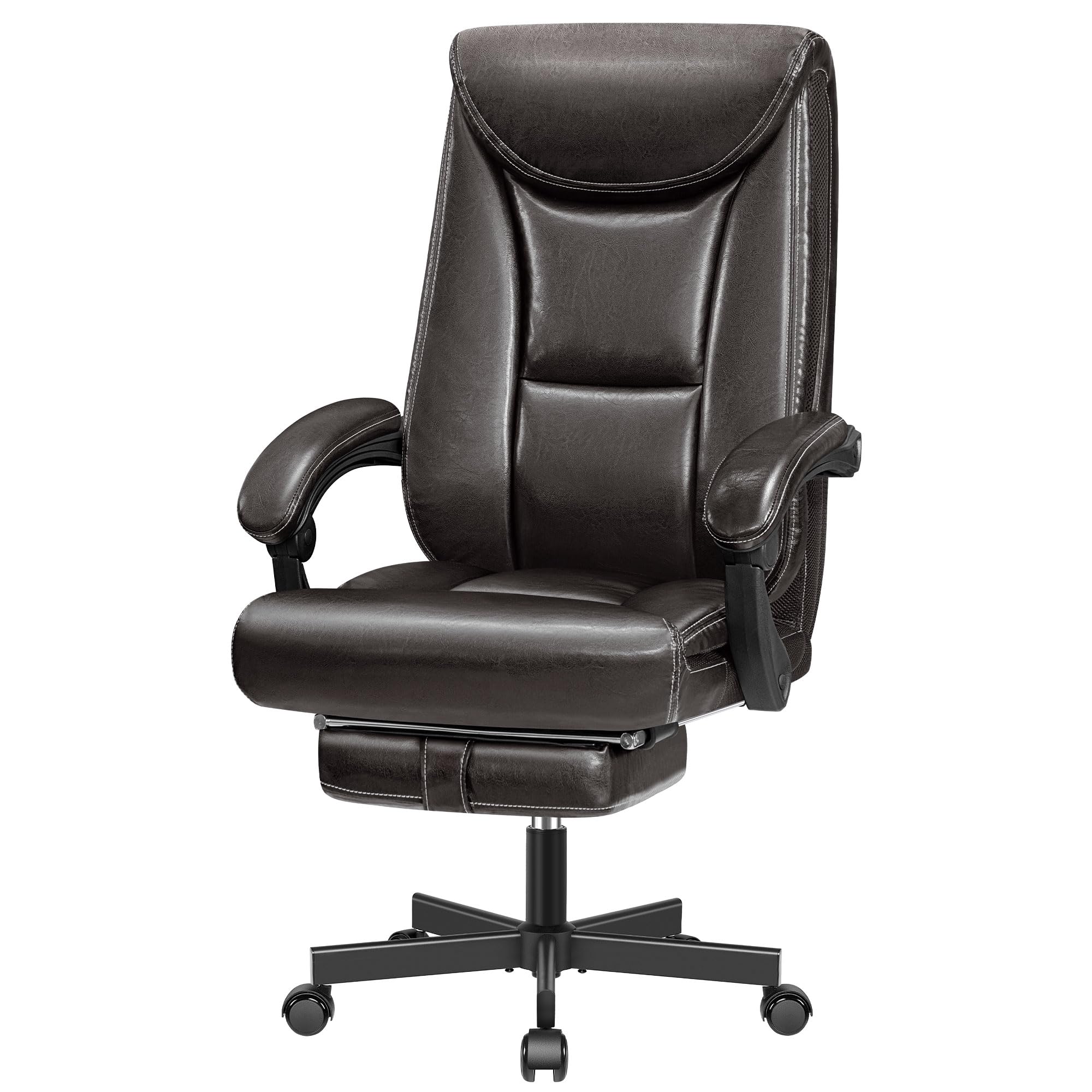 DoChair Directiestoel ergonomische bureaustoel hoge rugleuning