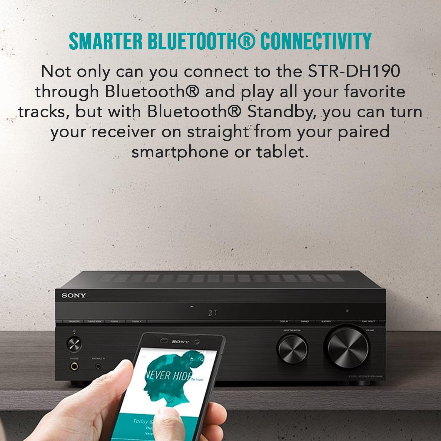 Amazon.com: Sony 2 Channel Stereo Receiver with Phono Inputs