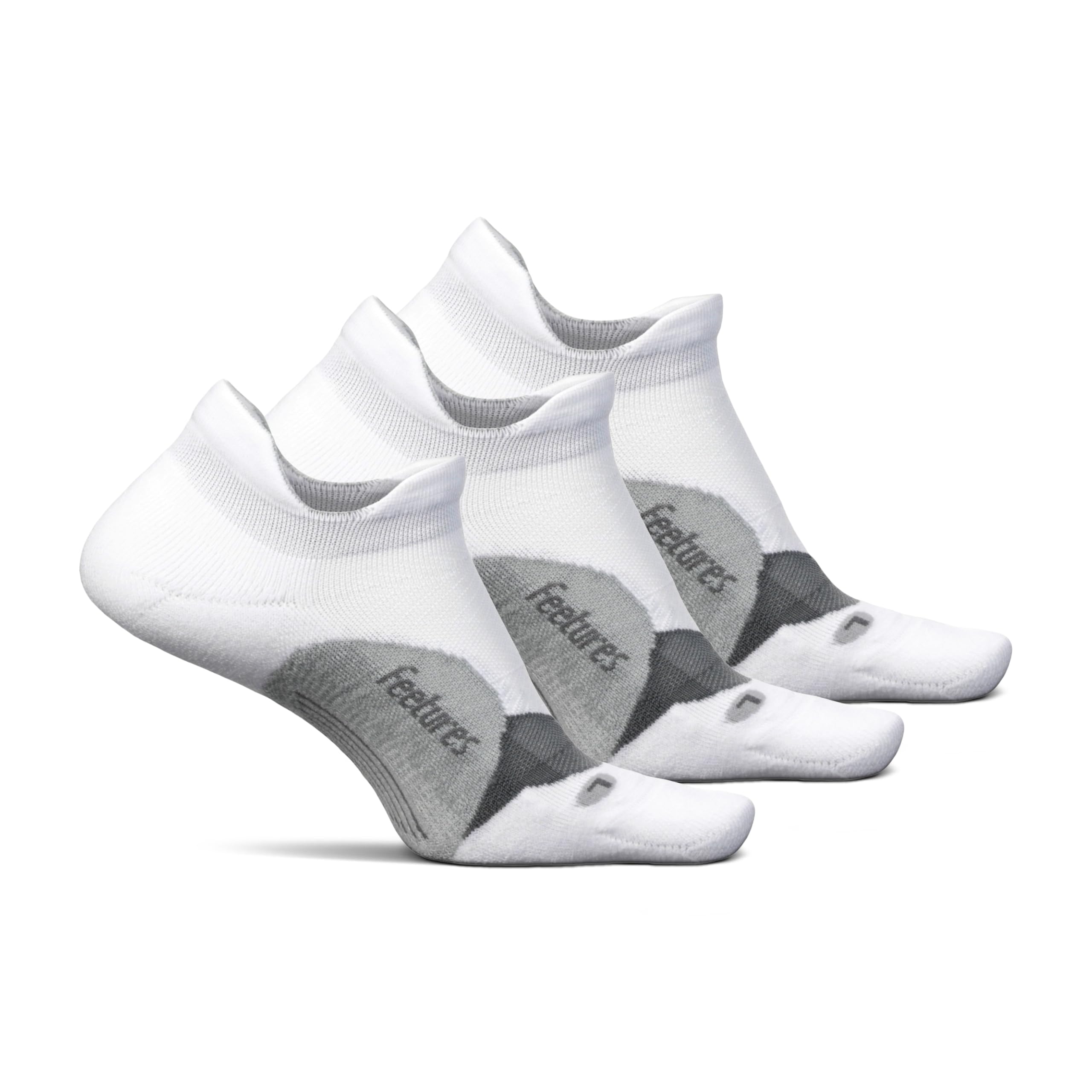 Feetures Elite Light Cushion No Show Tab Sock Wave
