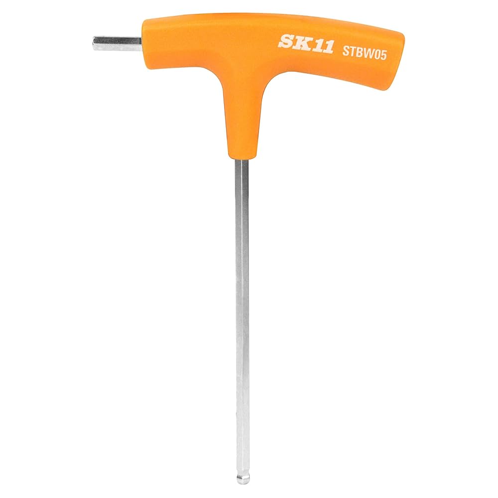 Amazon | SK11(エスケー11) T型ボールポイントレンチ 5mm | 六角