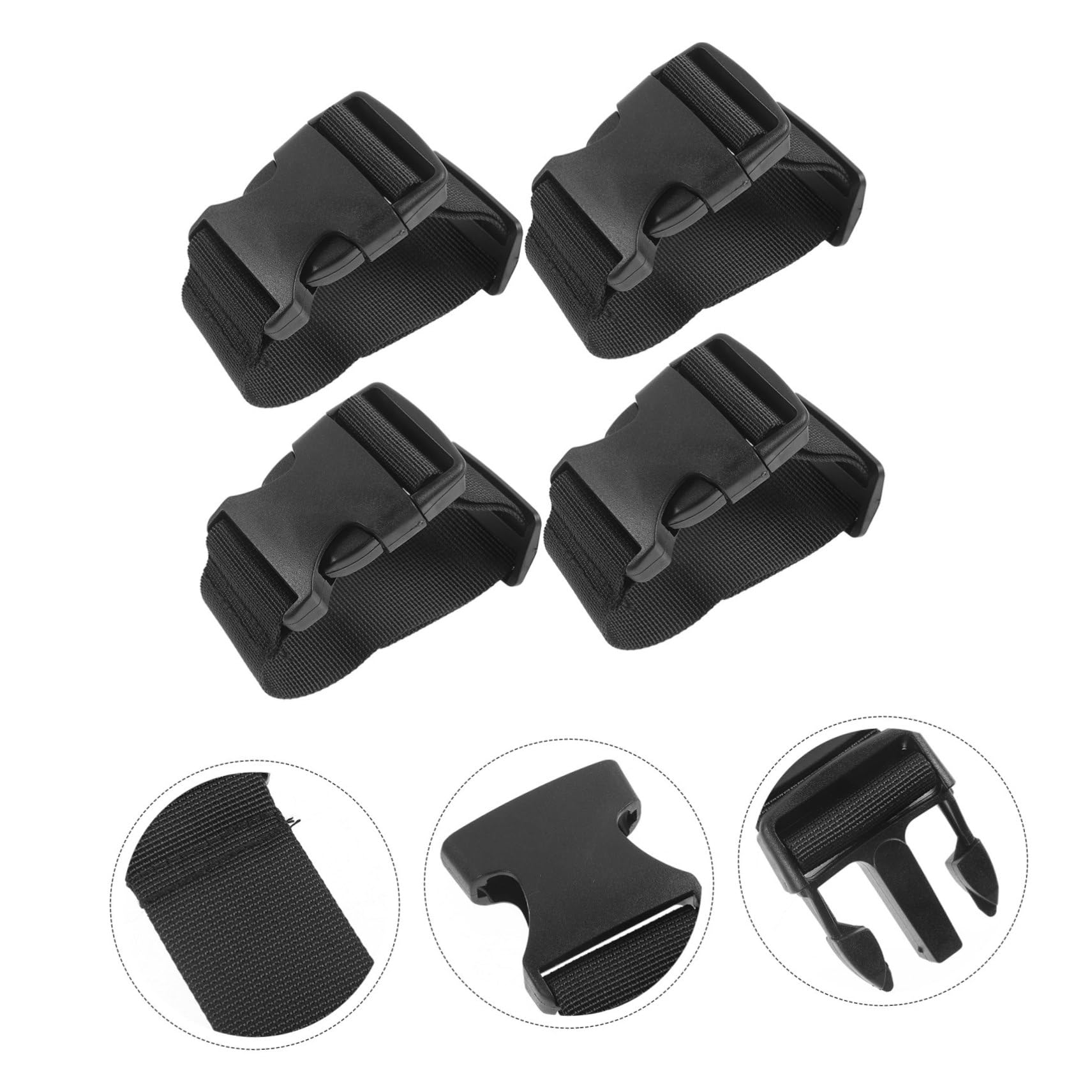 VALICLUD 20piezas De Equipaje Ajustable para Maletas y Mochilas Strap De Seguridad Maletas y Añadir Bolsas