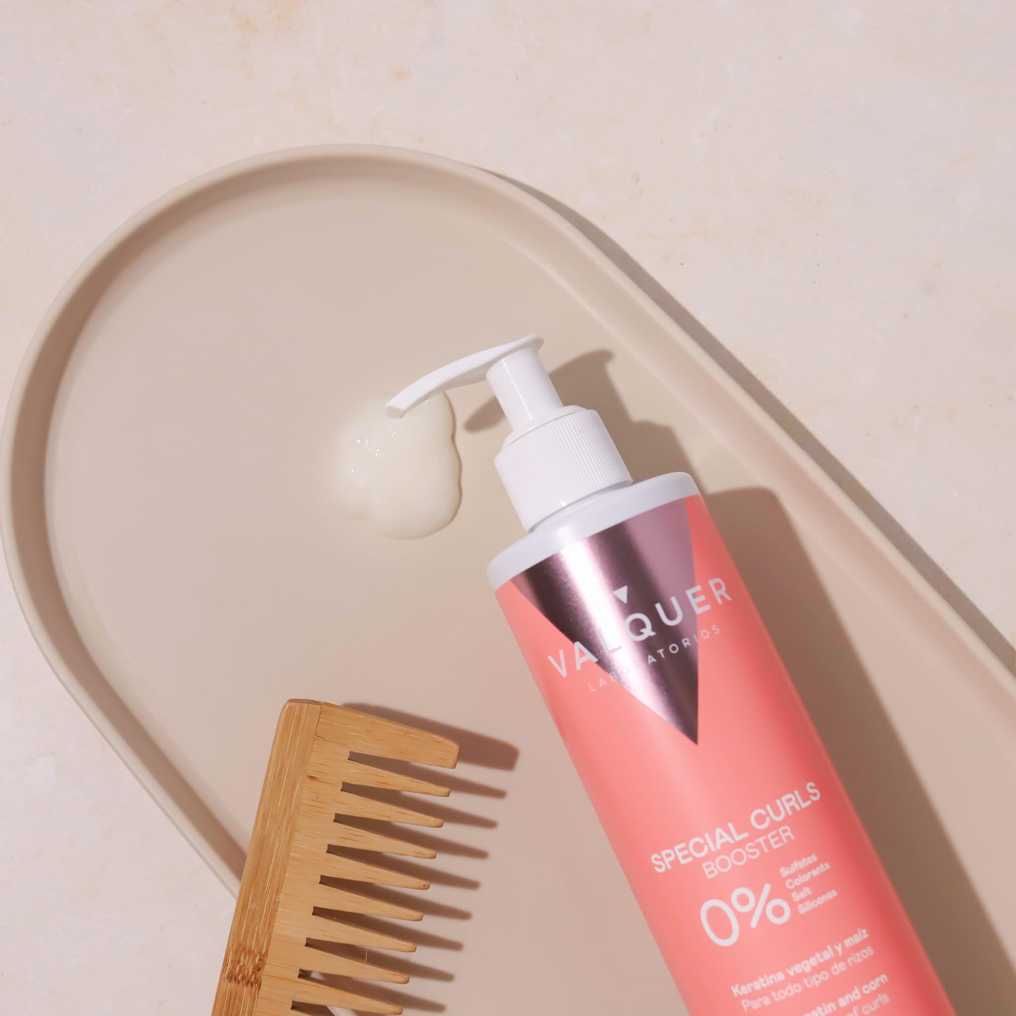Válquer Professional Curly Method Pack Szampon 400 ml + maska ​​290 ml + odżywka 300 ml Specjalne loki, kręcone włosy, bez siarczanów, bez soli Idealne loki. Aż 96% pochodzenia naturalnego