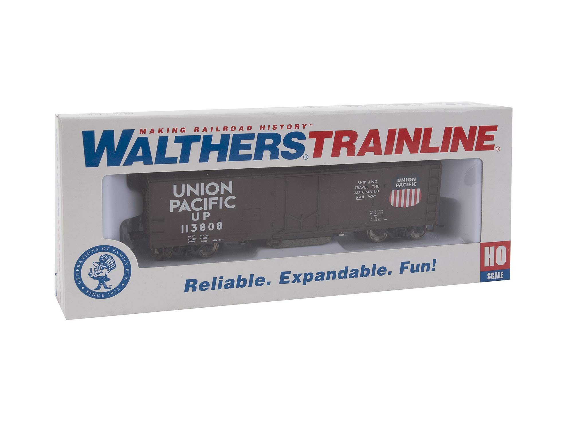 Spur H0 - Walthers Reinigungswagen Union Pacific