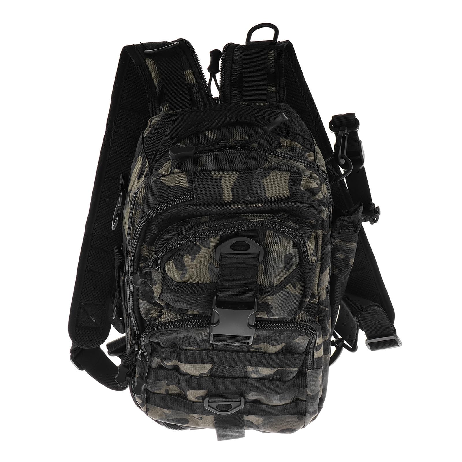 Multifunktionaler Angelrucksack aus Polyester mit Großem Fassungsvermögen