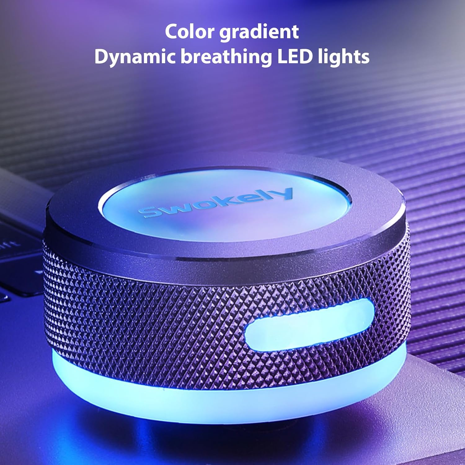 Bone Conduction Speaker, Wireless Portable Speaker, BT5.4 Mini Small Speaker with Big Sucker, Crystal Clear Sound, Rich Bass, Mini Music Player for Home, Outdoor, Travel, Party, 1 Pack - Image 3