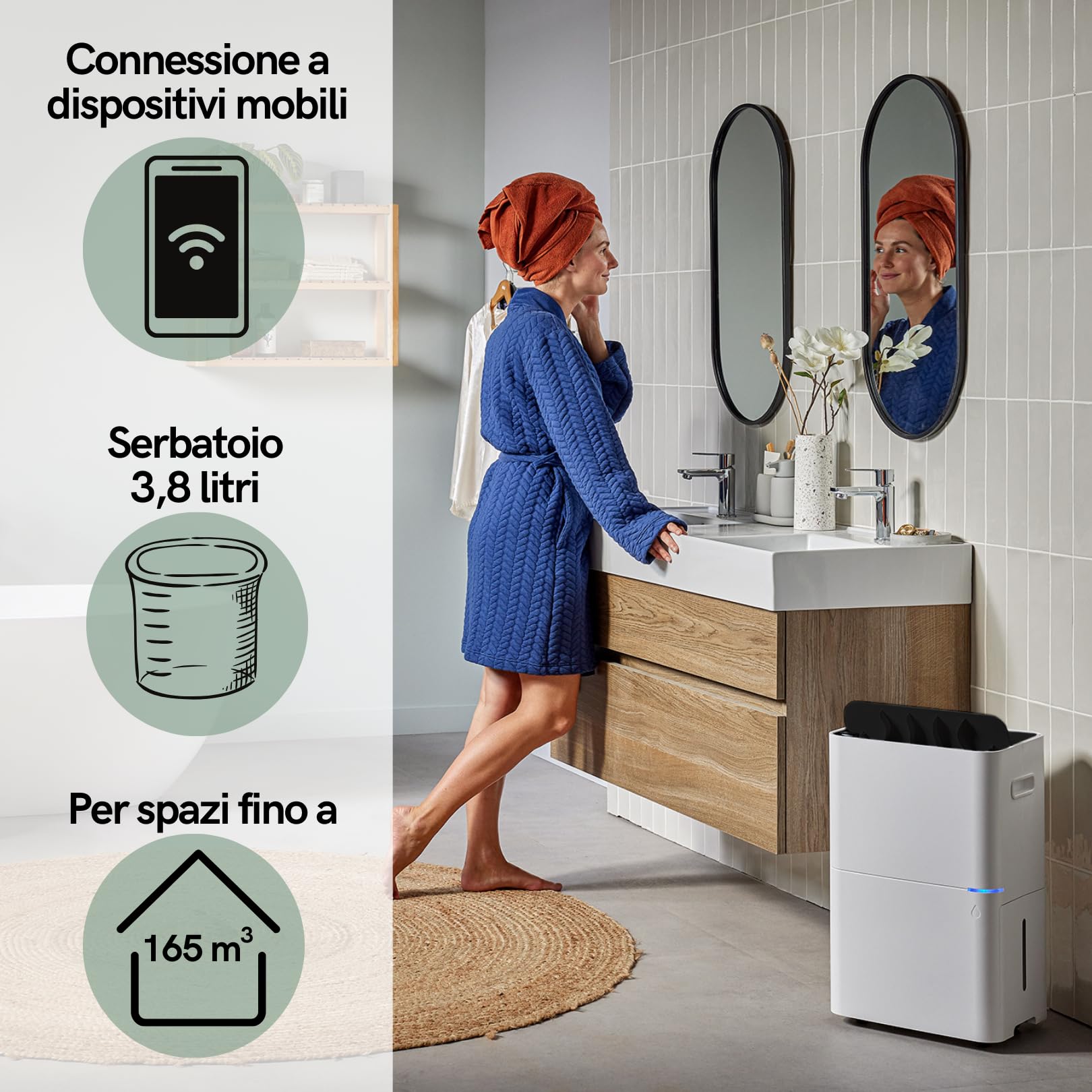 Osuszacz powietrza D 825 PA SMART