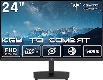 KEY TO COMBAT 24インチ PCモニター フルHD 1080P KEY TO COMBAT 24インチ PCモニター フルHD 1080P Amazon.co.jp