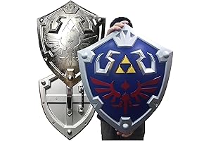 2024 Link Real Hylian Shield Metal - The Legend Link Master Shield,...