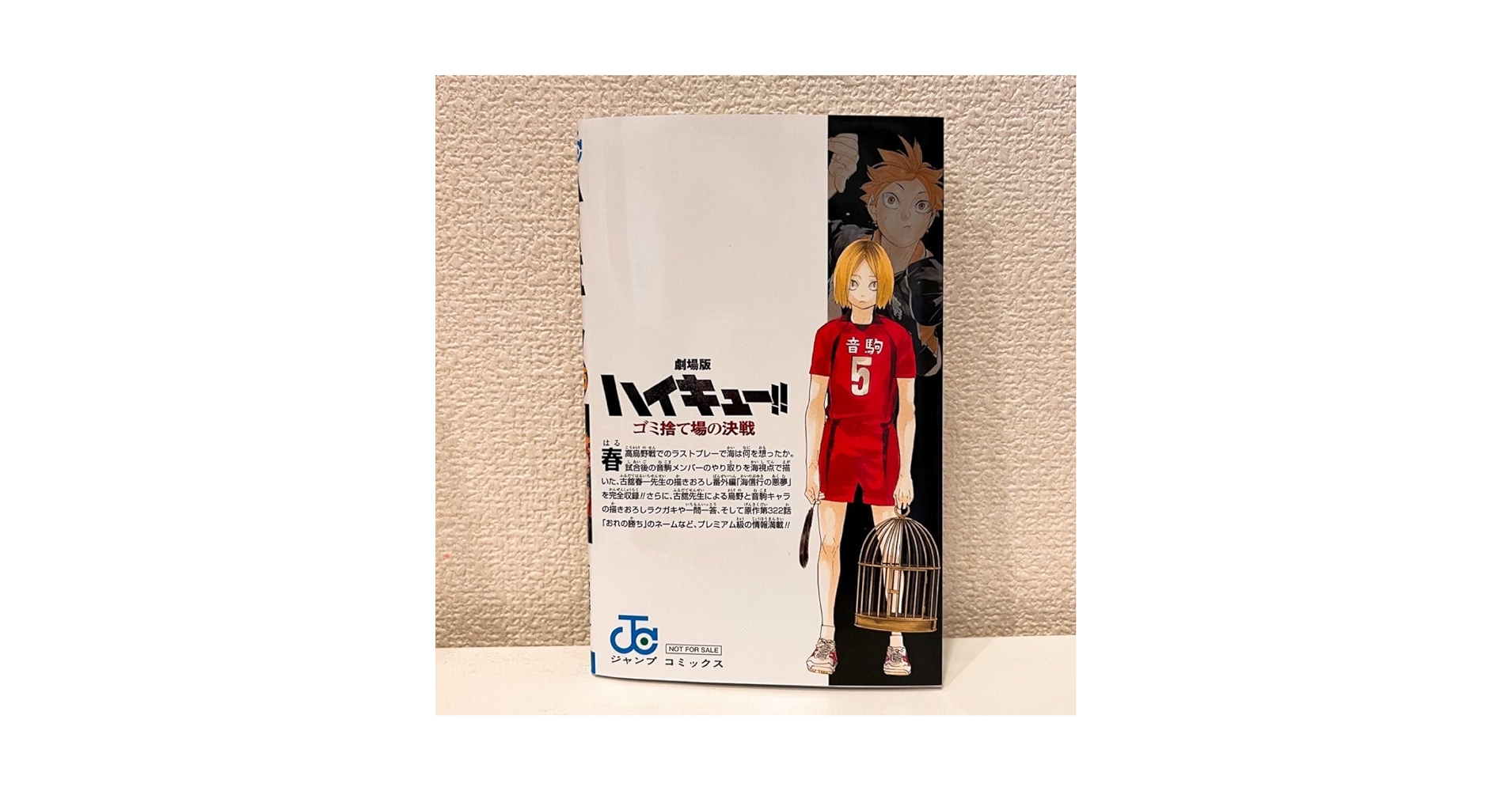 Amazon.co.jp: ハイキュー 劇場版 ゴミ捨て場の決戦 33.5巻 音駒