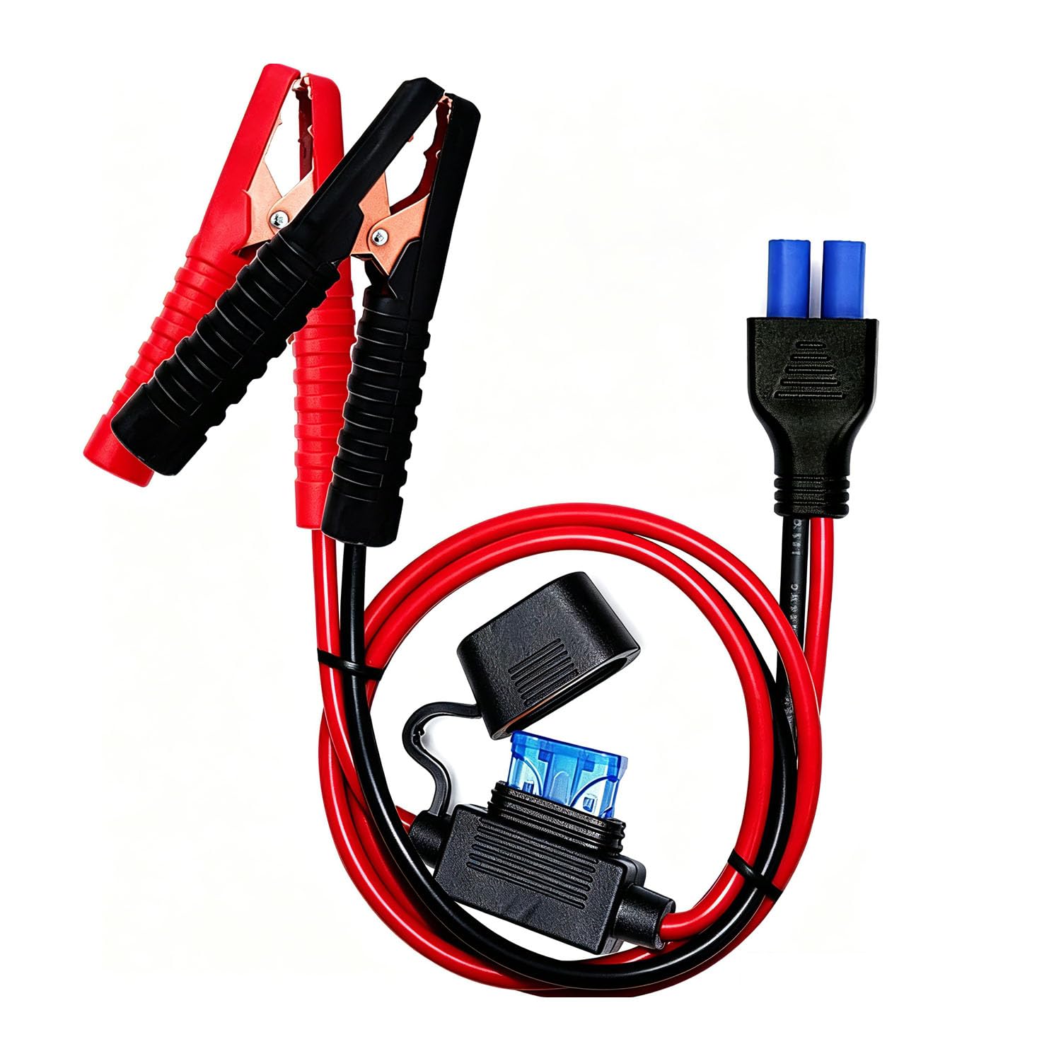 Amazon | YETOR 10AWG バッテリーワニ口クリップ EC5ジャンプ