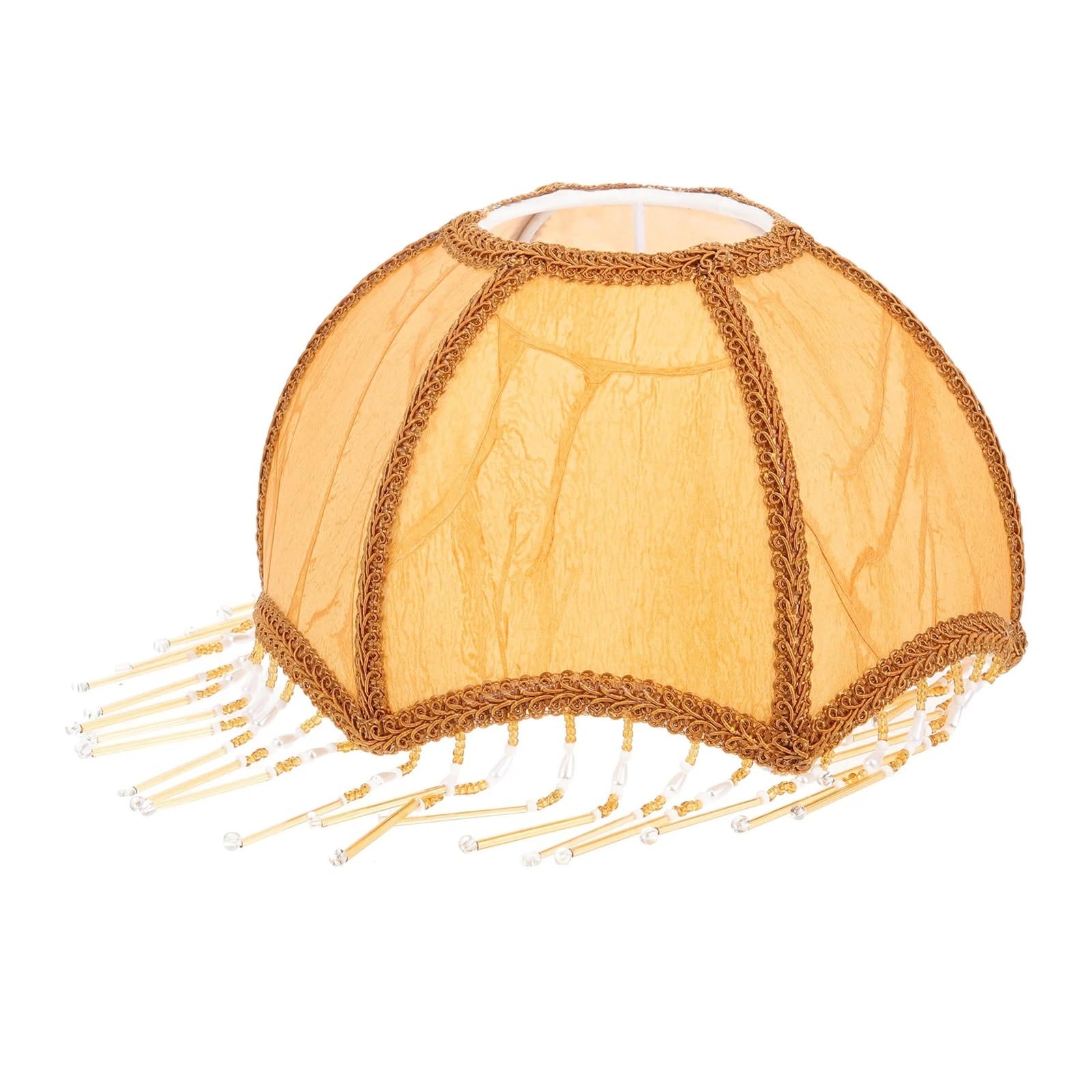 HKYBCF Lamp Shade Lamp Shades Retro Decor Table Lampshade Tassel Fabric Cloth Lampshades for Bedroom