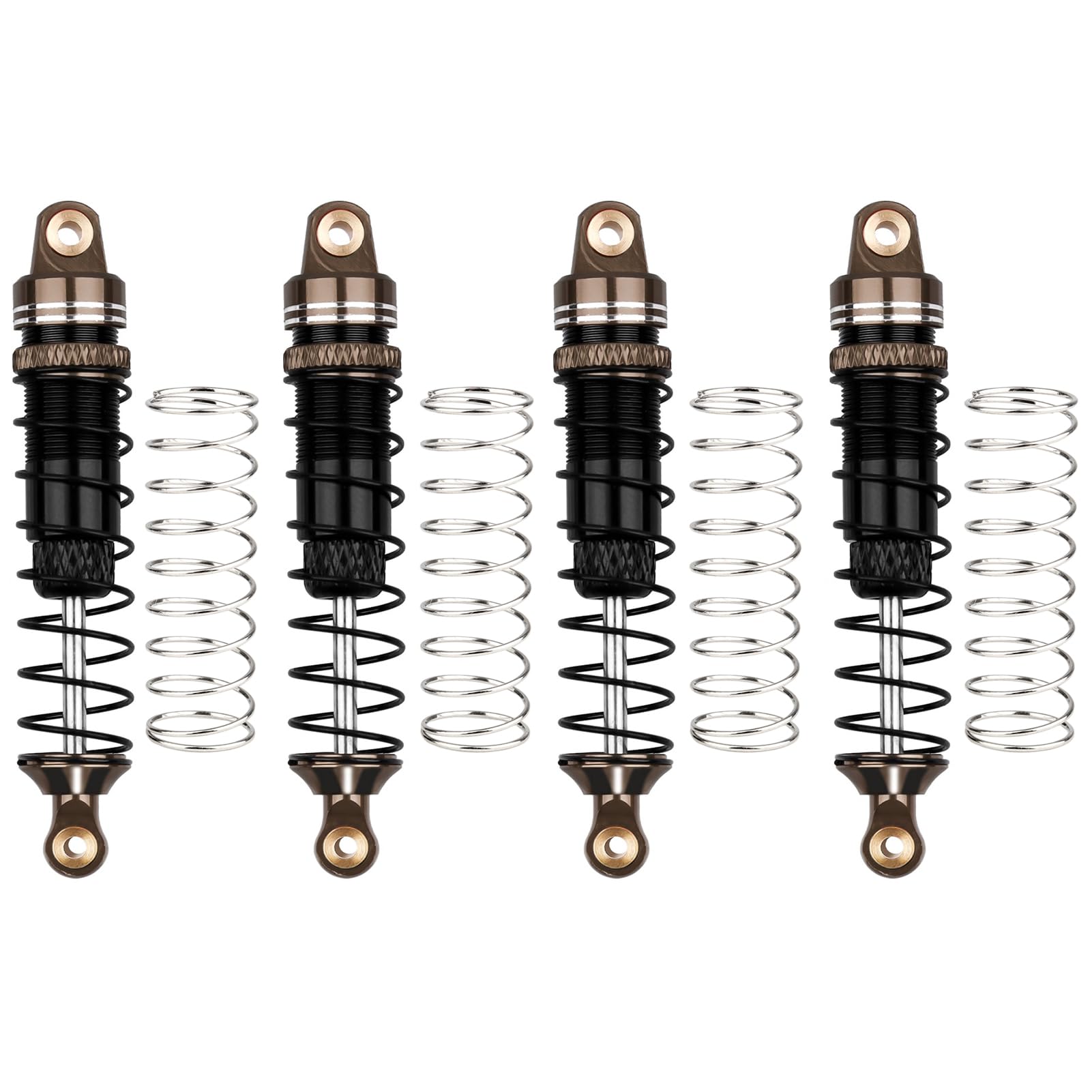 Amazon.com: HobbyPark Aluminum 59mm RC Shocks Long Travel Shock