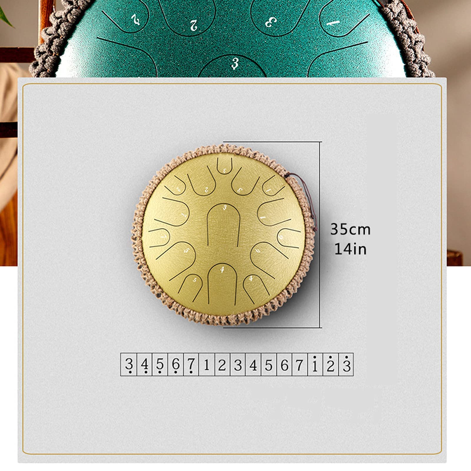 鋼製トーンドラム 15音 マレット・スタンド、バッグ付き 鋼製トーンドラム 15音 マレット・スタンド、バッグ付き Amazon