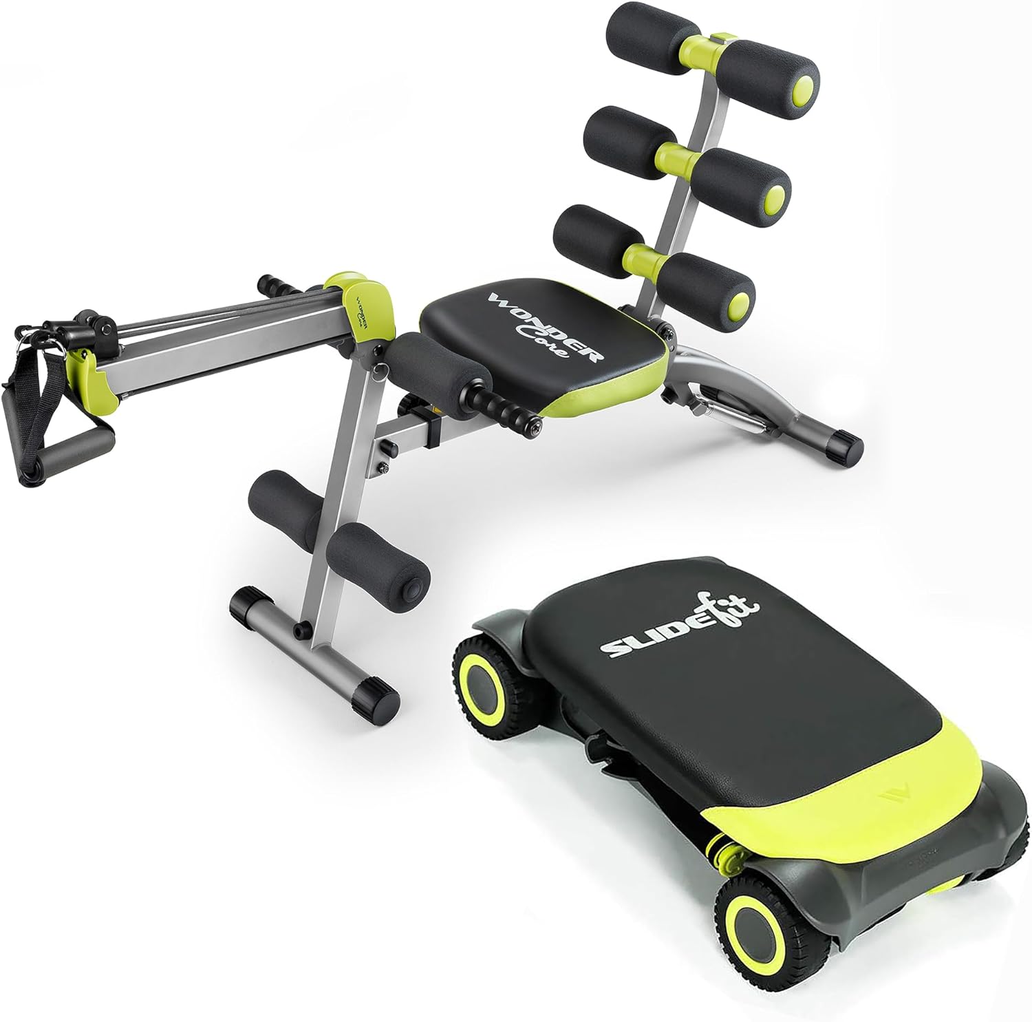 WONDER CORE Ab Roller for Abs Workout, Adjustable Egypt Ubuy