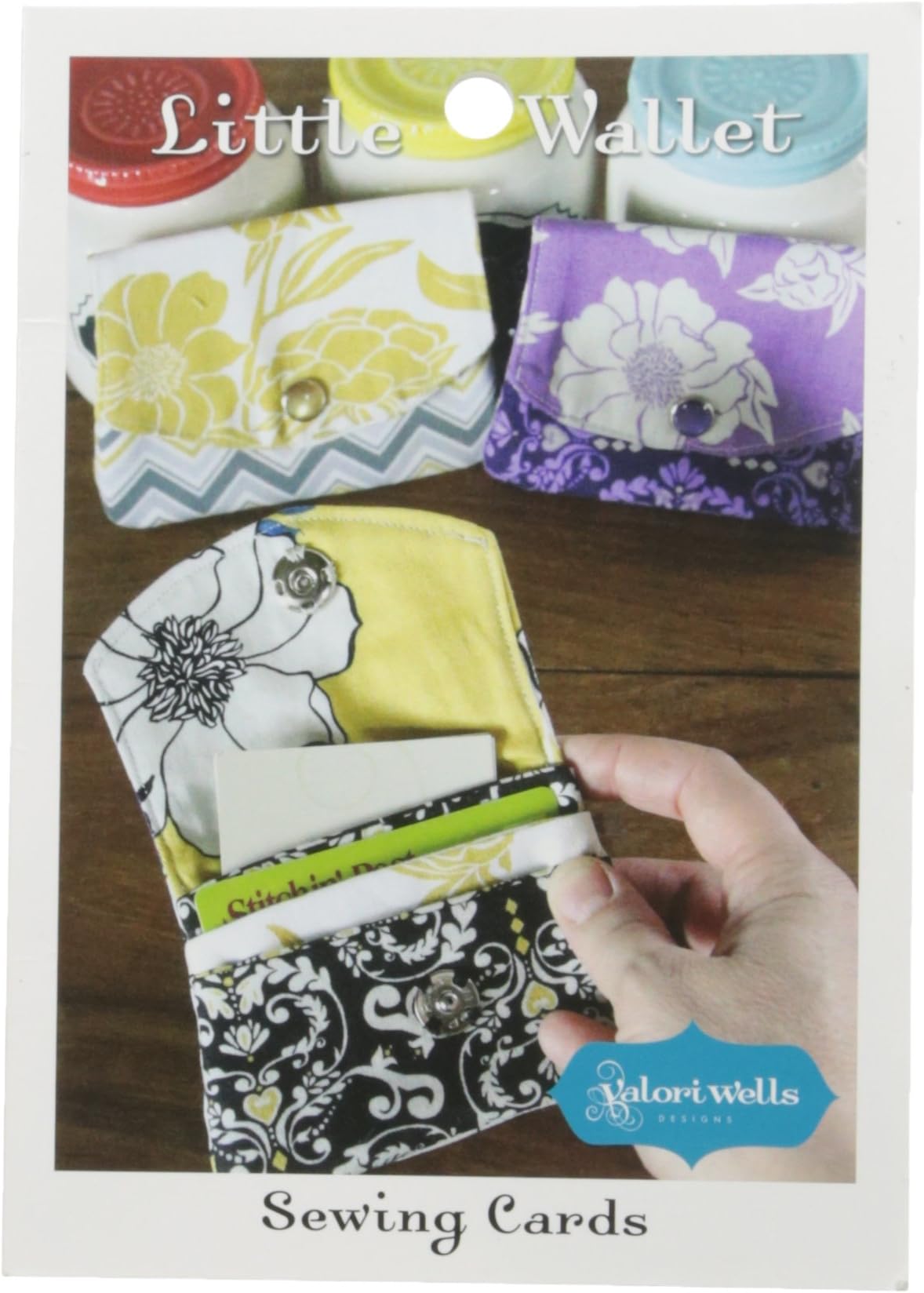 Valori Wells Designs Little Wallet Pattern Card