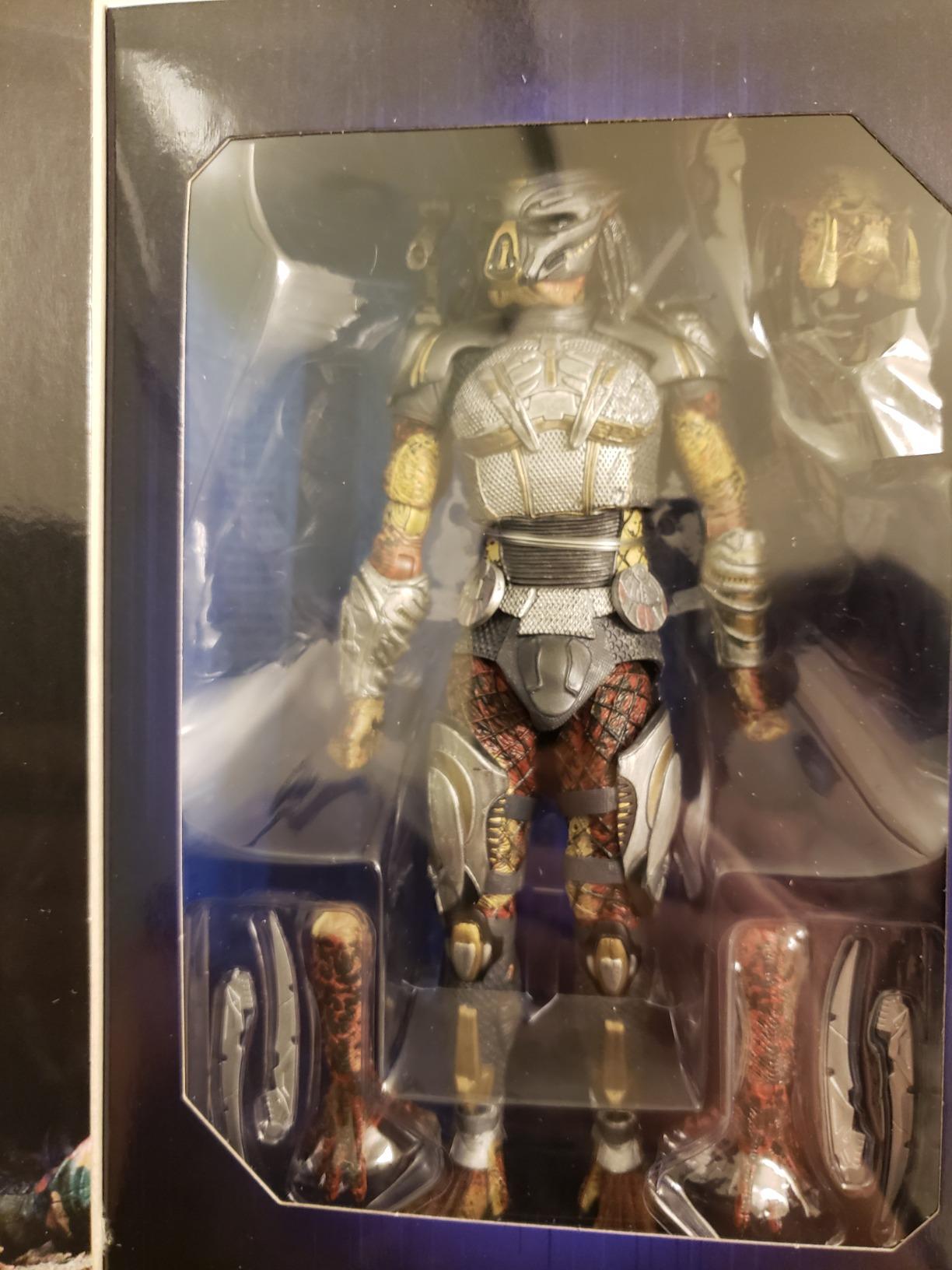 NECA - The Fugitive Figura Predator Vision Termica, Multicolore (NECA51578