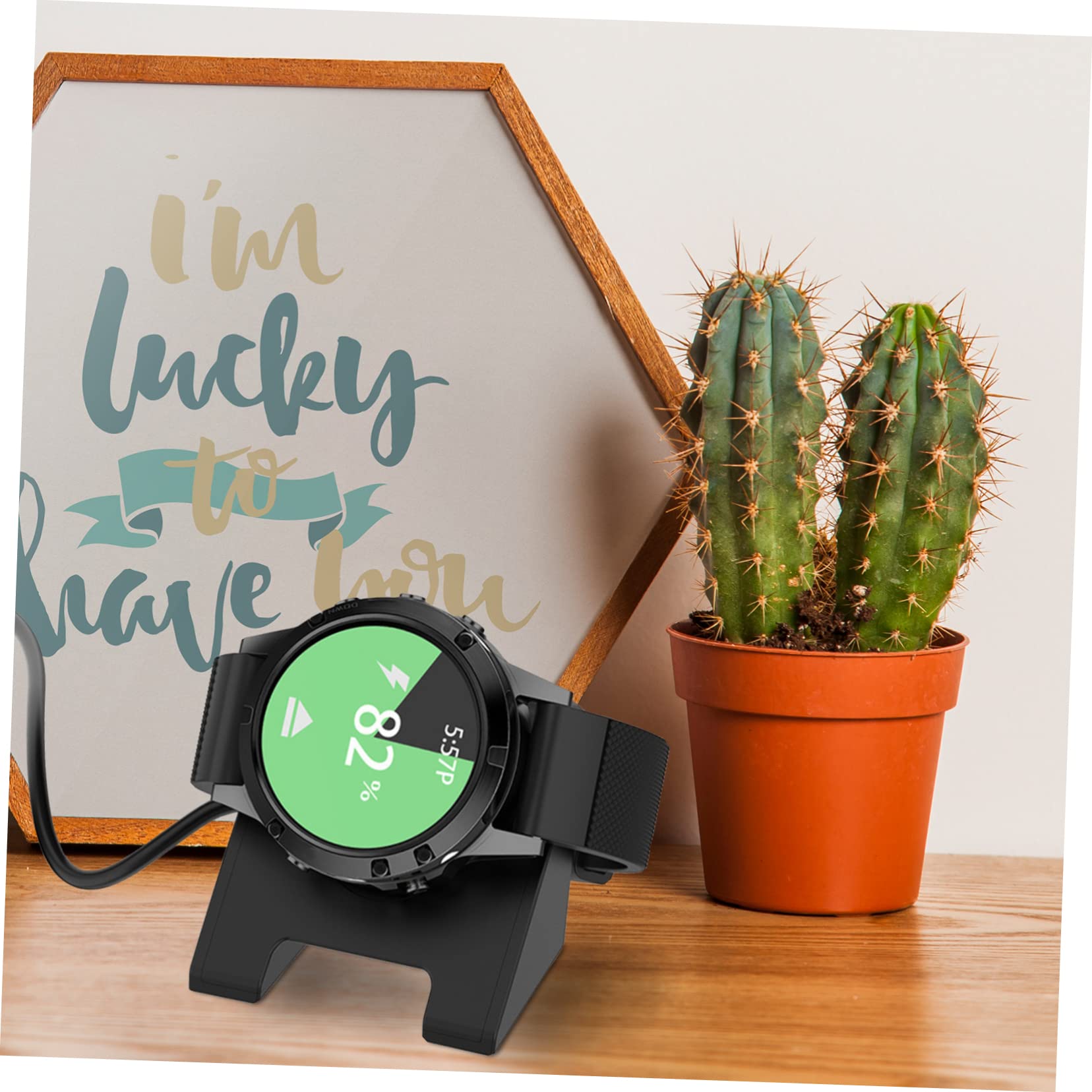 Artibetter 5pièces Station De Charge pour Montre Sportive Chargeur Compatible Rechargement Rapide Et Sécurisé Design Compact Et Léger Performance Anti-interférence Optimale