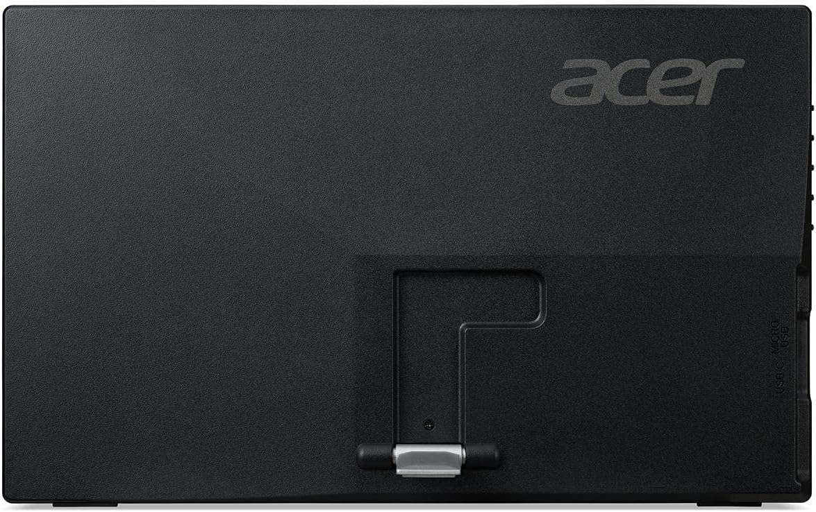 acer PM141Q biux 13.3" Full HD (1920 x 1080) IPS Portable Monitor Ultra Slim Portable Design 1 x USB 3.1 Type-C Port & 1 x Mini HDMI (USB Type-C and Mini HDMI Cable Included) - Image 4