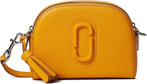 Marc Jacobs Bandolera con persiana Artisan Gold Talla única, Amarillo