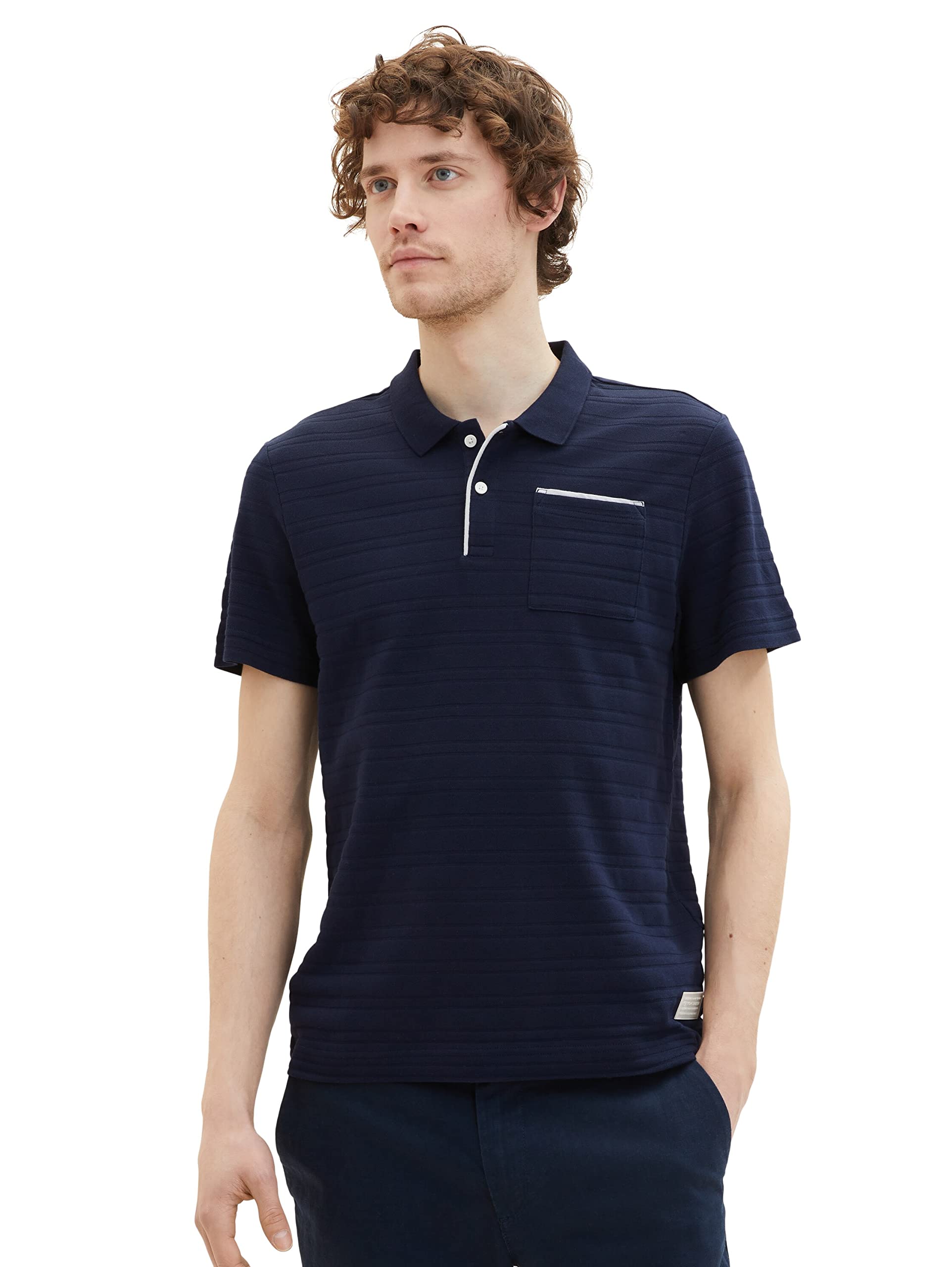 TOM TAILOR Men's 1036347 Polo shirt