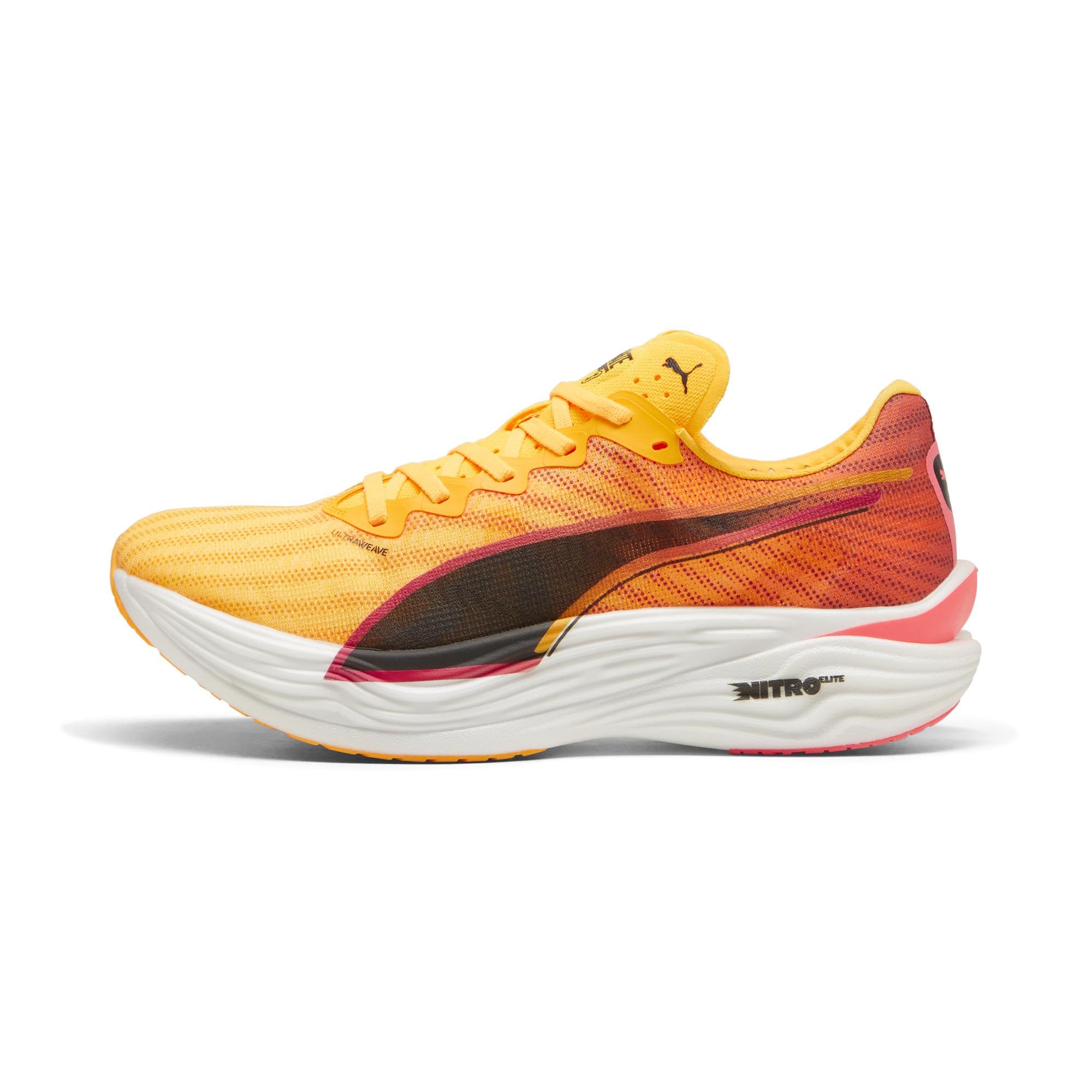 新品♥PUMA プーマ 【26.0】PMDニトロ3ファイアーグロー オレンジ プーマ ディヴィエイト ニトロ 3 310474 (ランニングシューズ