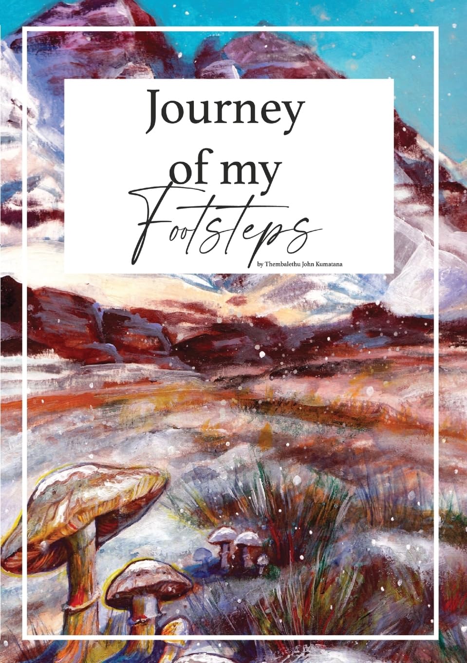Journey of my Footsteps: 1 (Footsteps Book)