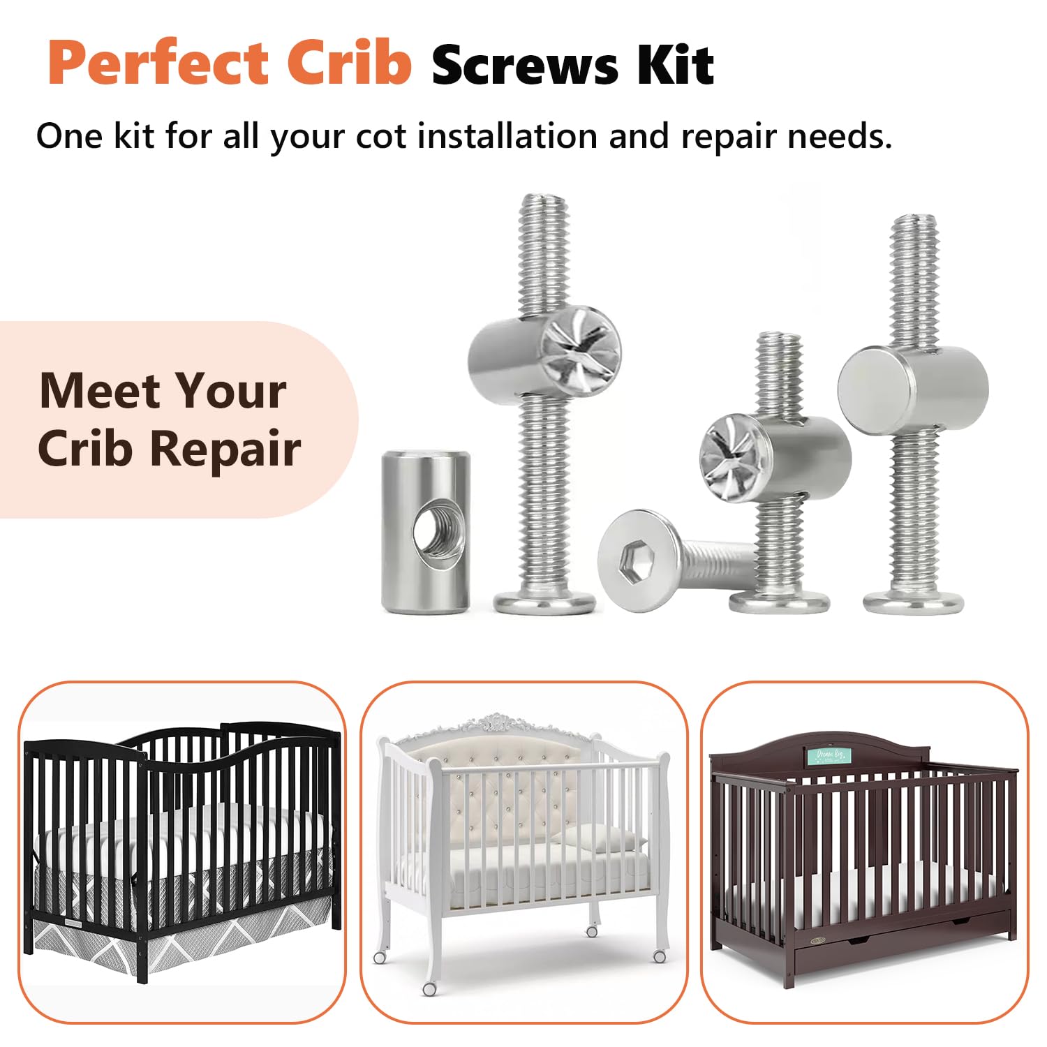 Delta Baby Crib Replacement Parts Best Delta Crib Hardware Kit