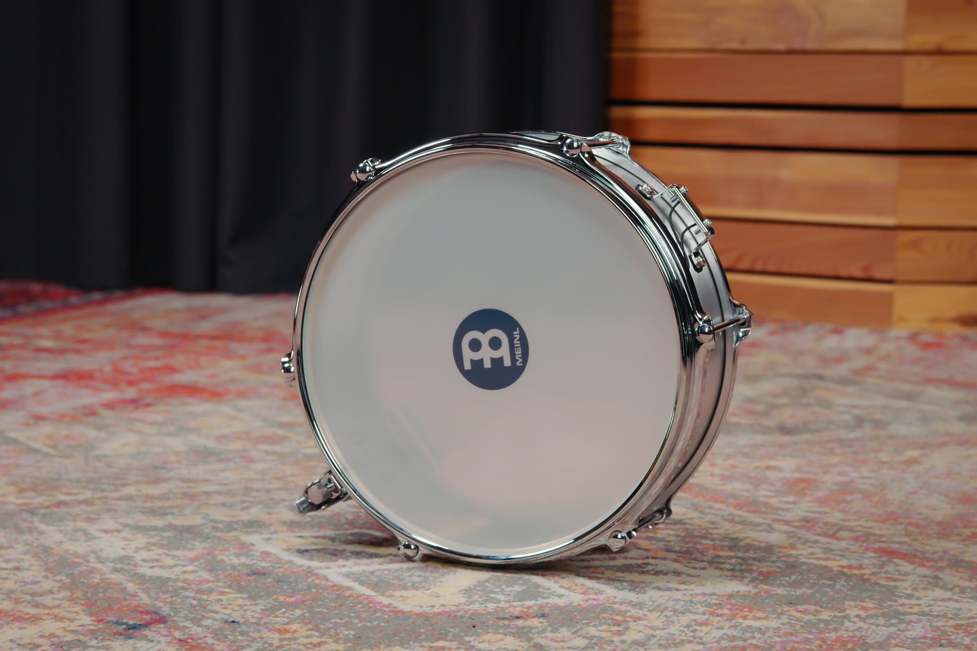 Meinl Percussion CA12 - Caixa in alluminio, diametro 30,48 cm (12"), colore: Argento