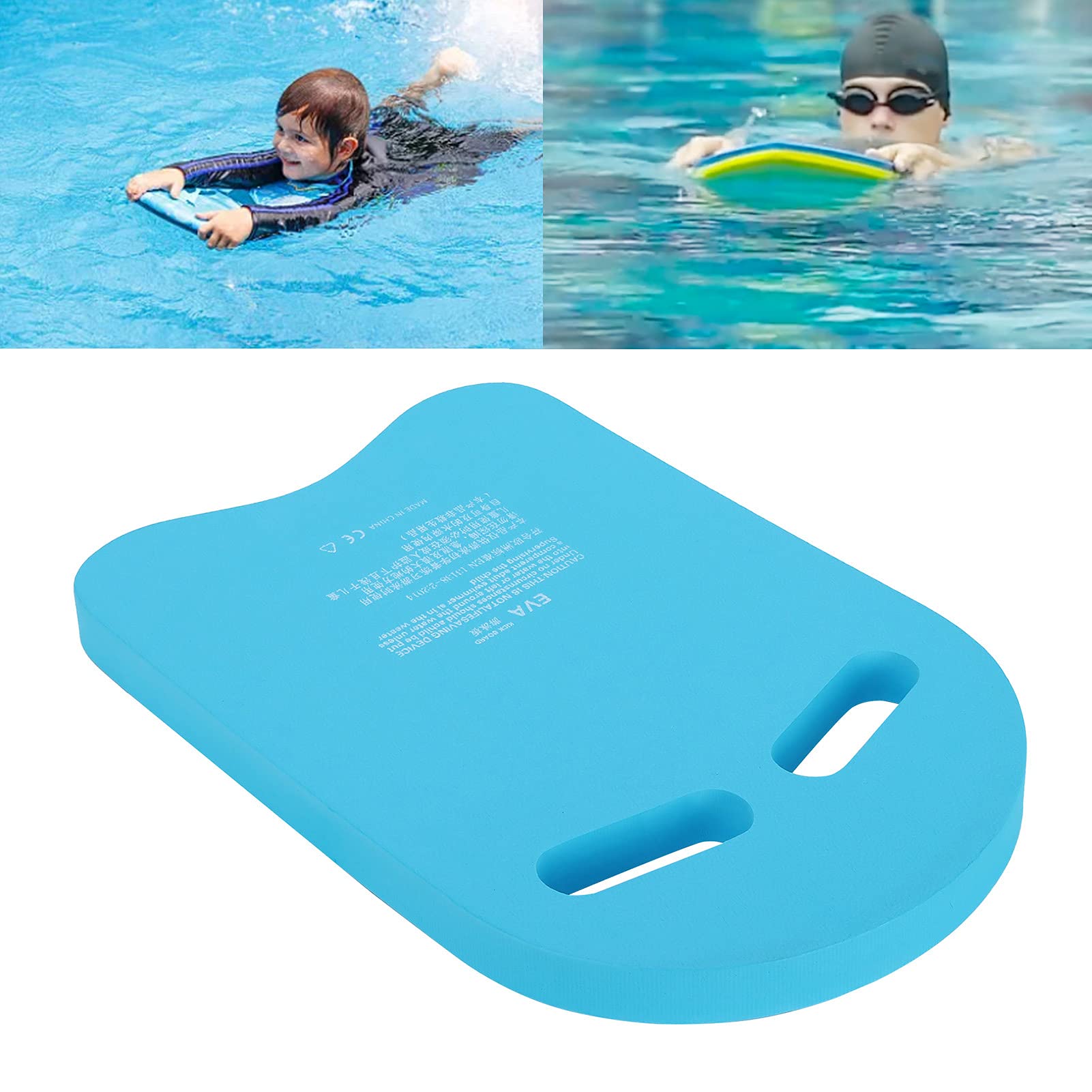 Tavoletta Nuoto Kickboard In EVA - Galleggiante Allenamento Gambe Per Piscina | Asciugatura Rapida - Foto 8