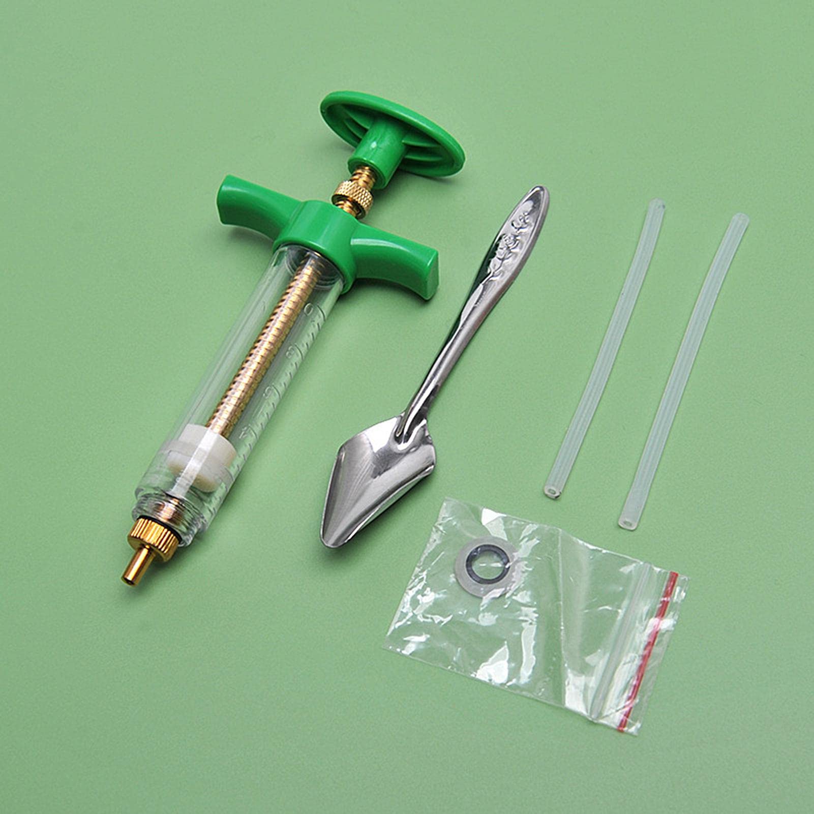 LOSOO Seringue d'alimentation | Tubes d'alimentation pour seringues d'alimentation d'oiseaux pour Oiseaux Malades - Tubes d'injecteur d'alimentation d'Main d'animal Compagnie d'échelle