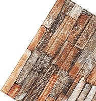 Vista 16 de ECYC Ltd Paneles de pared de espuma de ladrillo 3D de 13.78 x 30.31 x 0.18 pulgadas, paneles de papel tapiz de espuma autoadhesivos, calcomanías