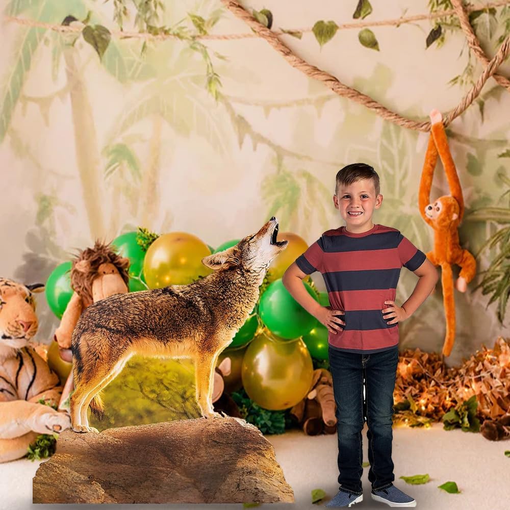Fun Express Southwest VBS Coyote Stand-Up - VBS Vacation Bible School Supplies/Decor