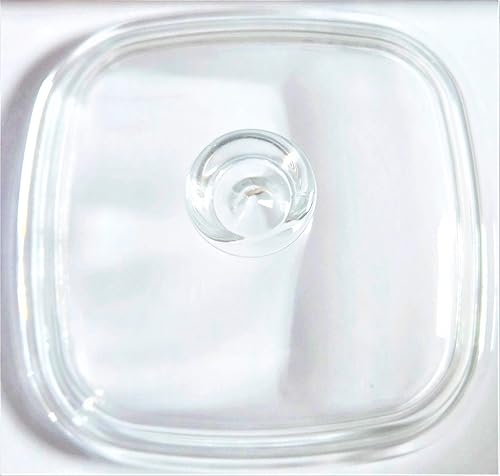 Corningware Stovetop Petite - Tapa de cristal de 2.75 tazas