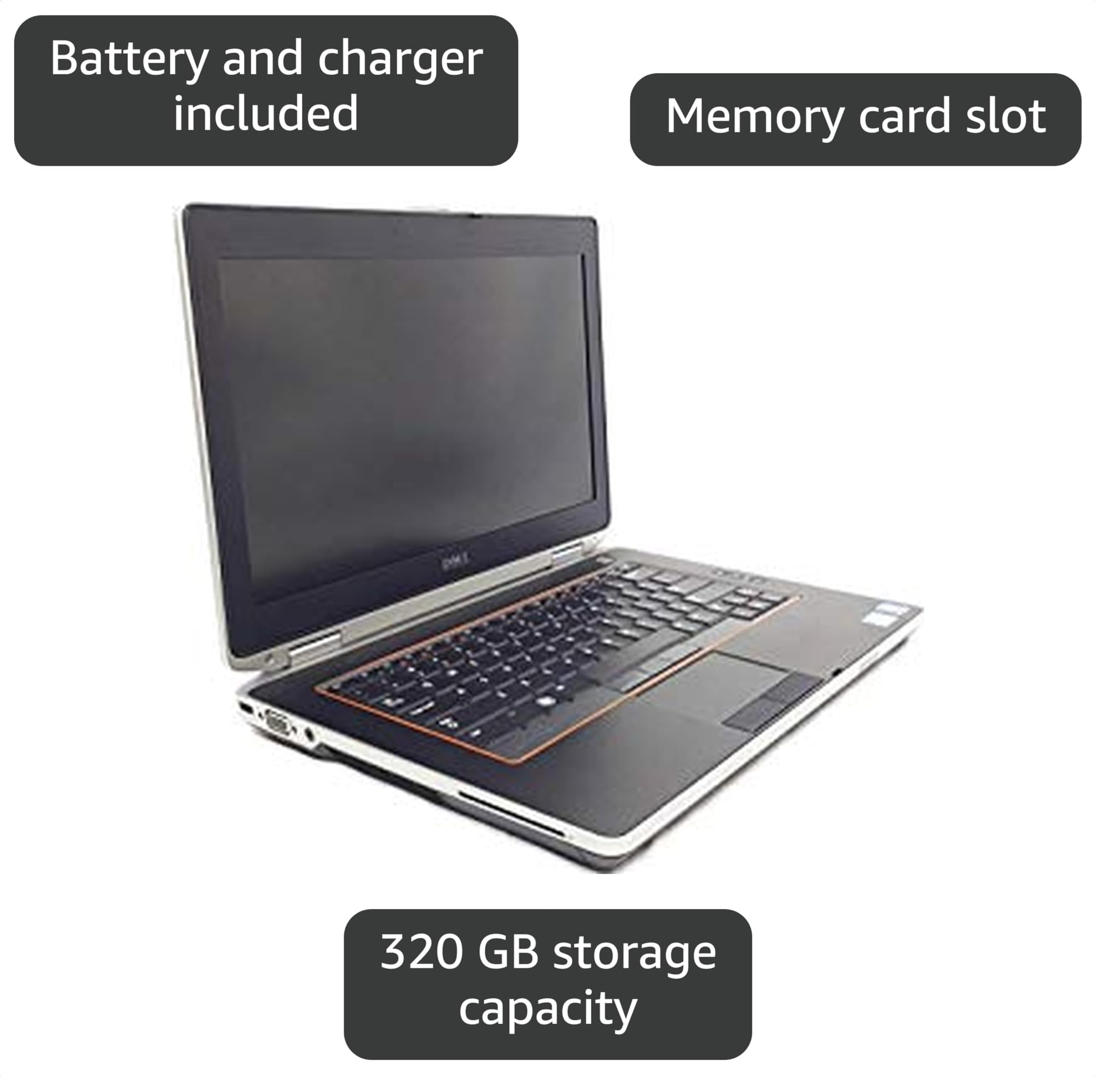 Amazon.com: Dell Latitude E6420 14-inch Notebook 2.50 GHz Intel