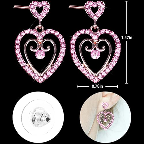 Miniatura 3 de Regalos de cumpleaños número 80 para mujeres, tiara y banda de cumpleaños número 80, corona de cumpleaños 80, decoración de cumpleaños 80 para