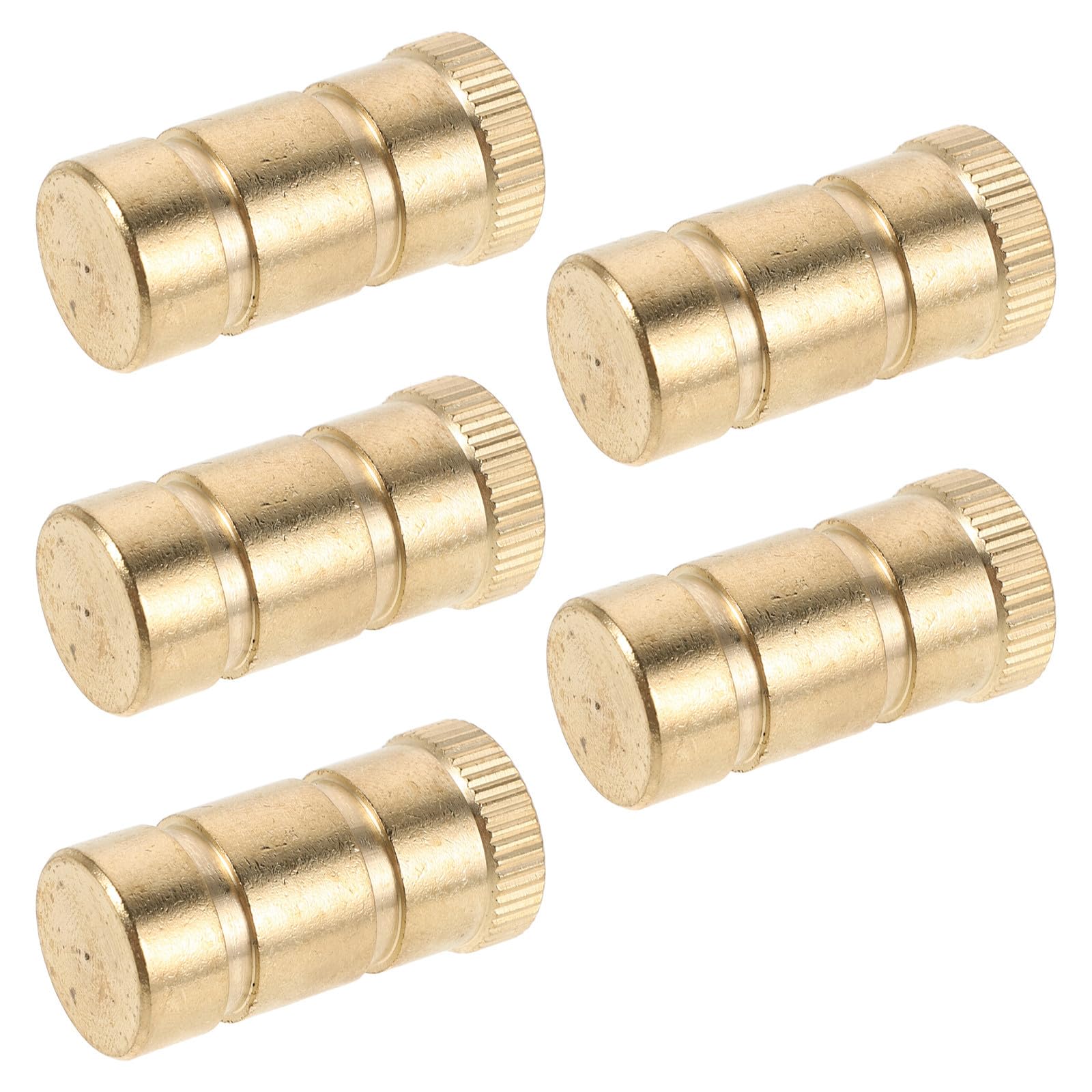 SHINEOFI 10 Piezas Pernos de Anclaje de Latón, 3/4 Pulgadas