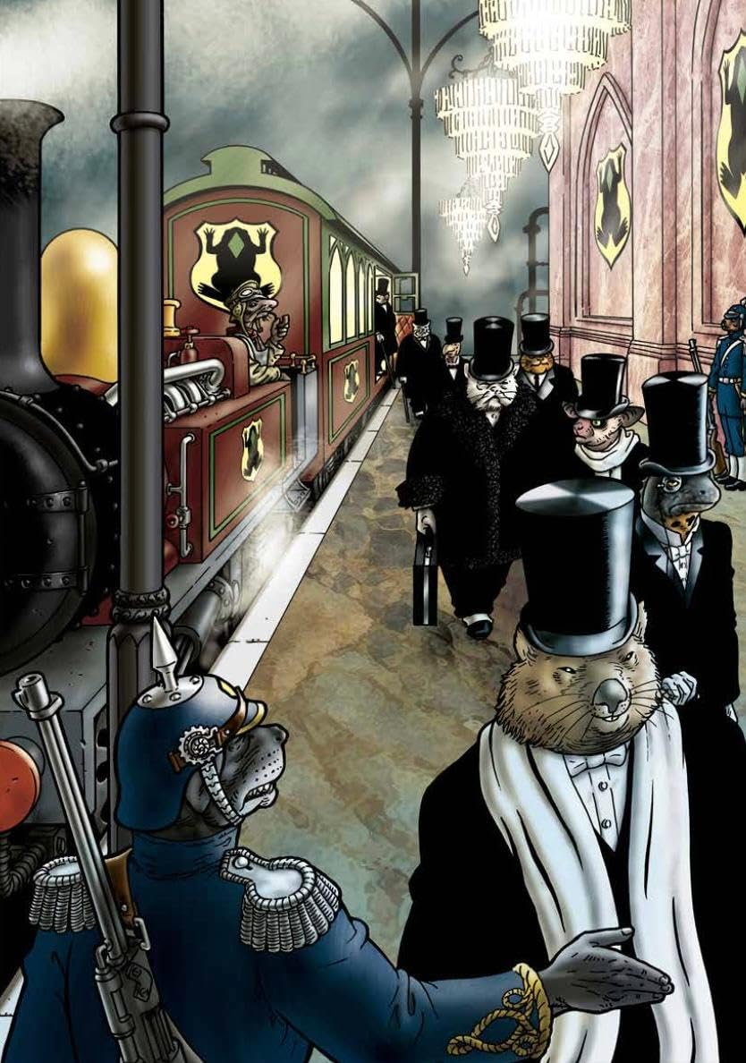 Grandville. Omnibus (Vol. 2)